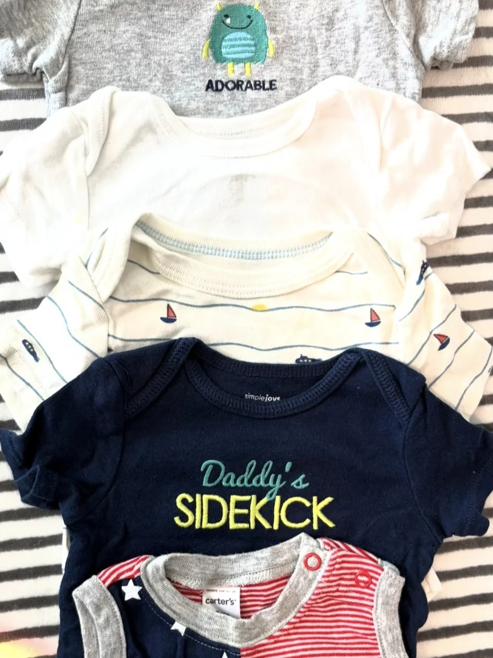 6-9mo Carter's Boys Bundle
